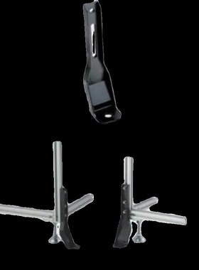 型材固定件防护栏地面支脚AVT27-30225 AVT27-40250 40300