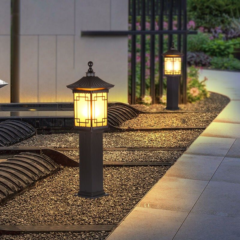 奥兹普顿草坪灯led户外防水小区路灯中式简约花园灯景观灯别墅庭,家装灯饰光源,草坪灯,淘宝优惠券,粉丝福利购,淘宝优惠卷