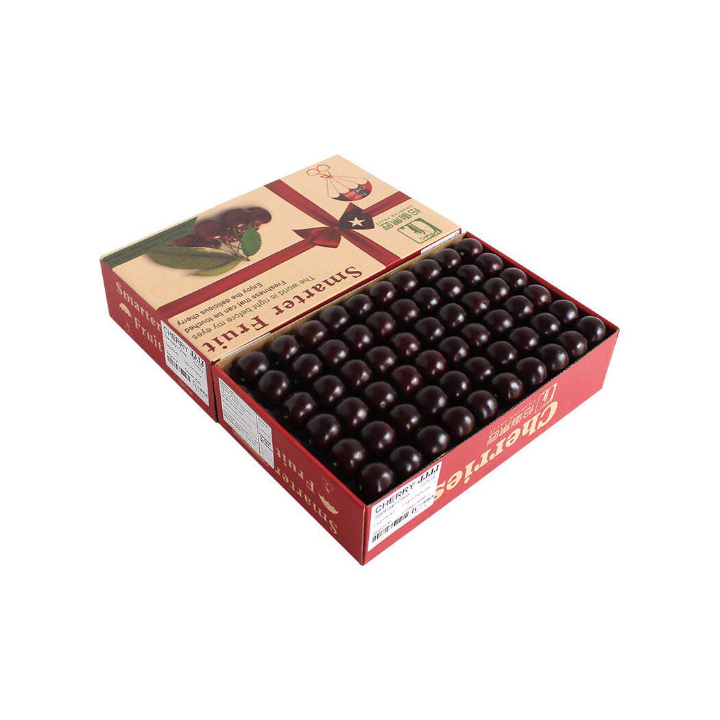 礼盒装2/4斤5J大果美国进口黑珍珠车厘子孕妇新果大樱桃高端送礼4