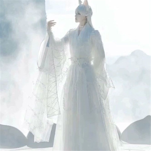 万用花神cos服 云边诗 花神怜 白花城 汉元素cos服白花嫁古风小说