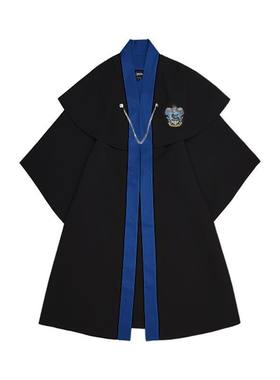 梗豆jk制服大衣物语哈利波特斗篷魔法袍巫师连帽秋冬季英伦学院风