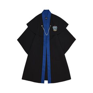 梗豆jk制服大衣物语哈利波特斗篷魔法袍巫师连帽秋冬季英伦学院风