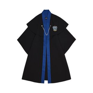 梗豆jk制服大衣物语哈利波特斗篷魔法袍巫师连帽秋冬季英伦学院风