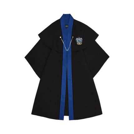 梗豆jk制服大衣物语哈利波特斗篷魔法袍巫师连帽秋冬季英伦学院风