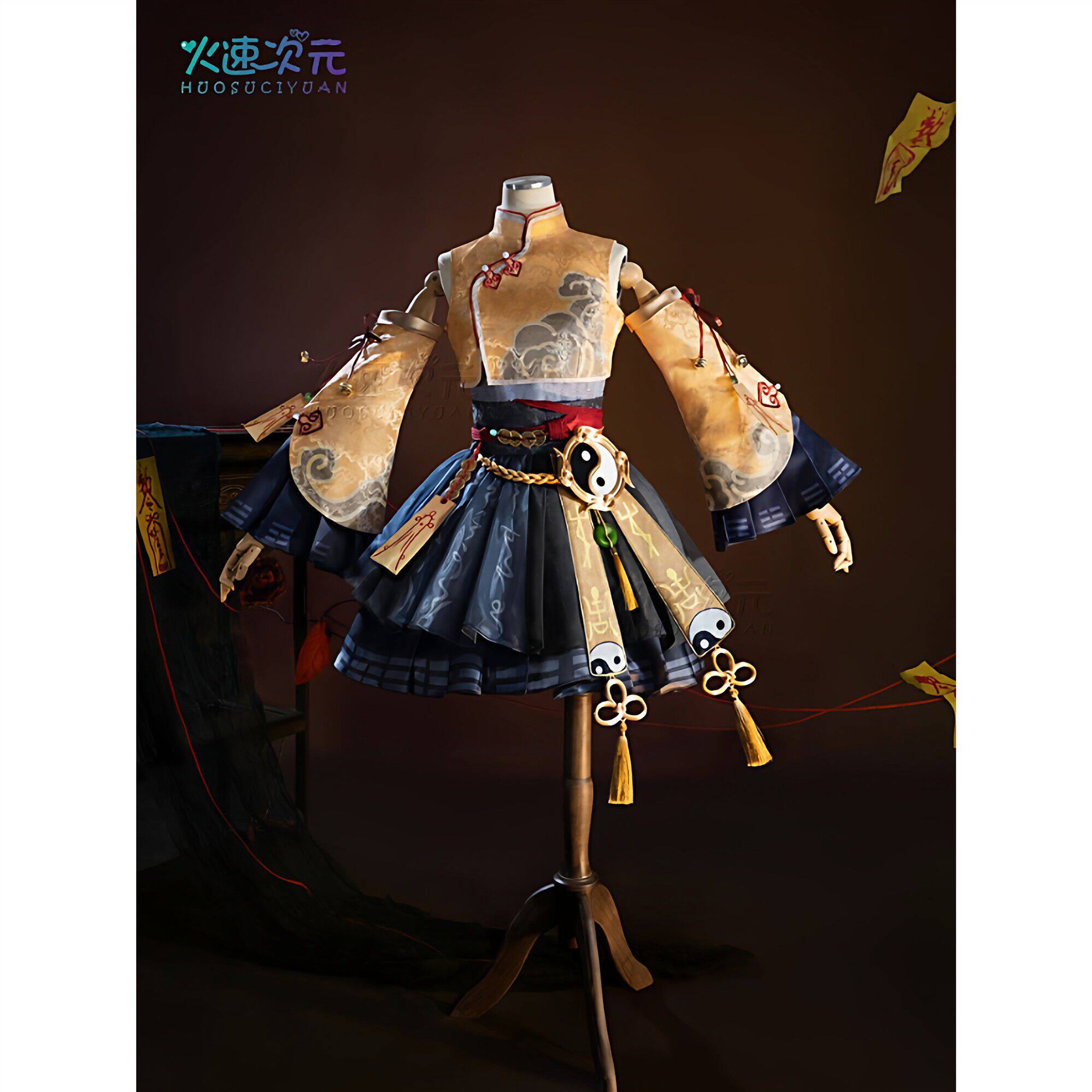 超自然行动组cos除妖小师妹 莉莉cosplay服装万圣节皮肤cos套装