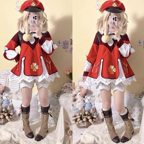 原神可莉cos服装道具套游