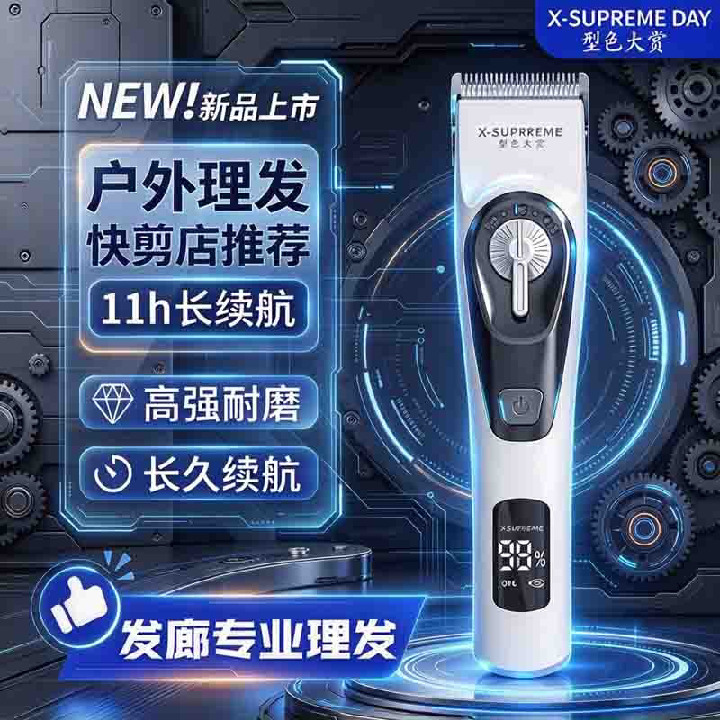 型色大赏530s电推剪发廊专用
