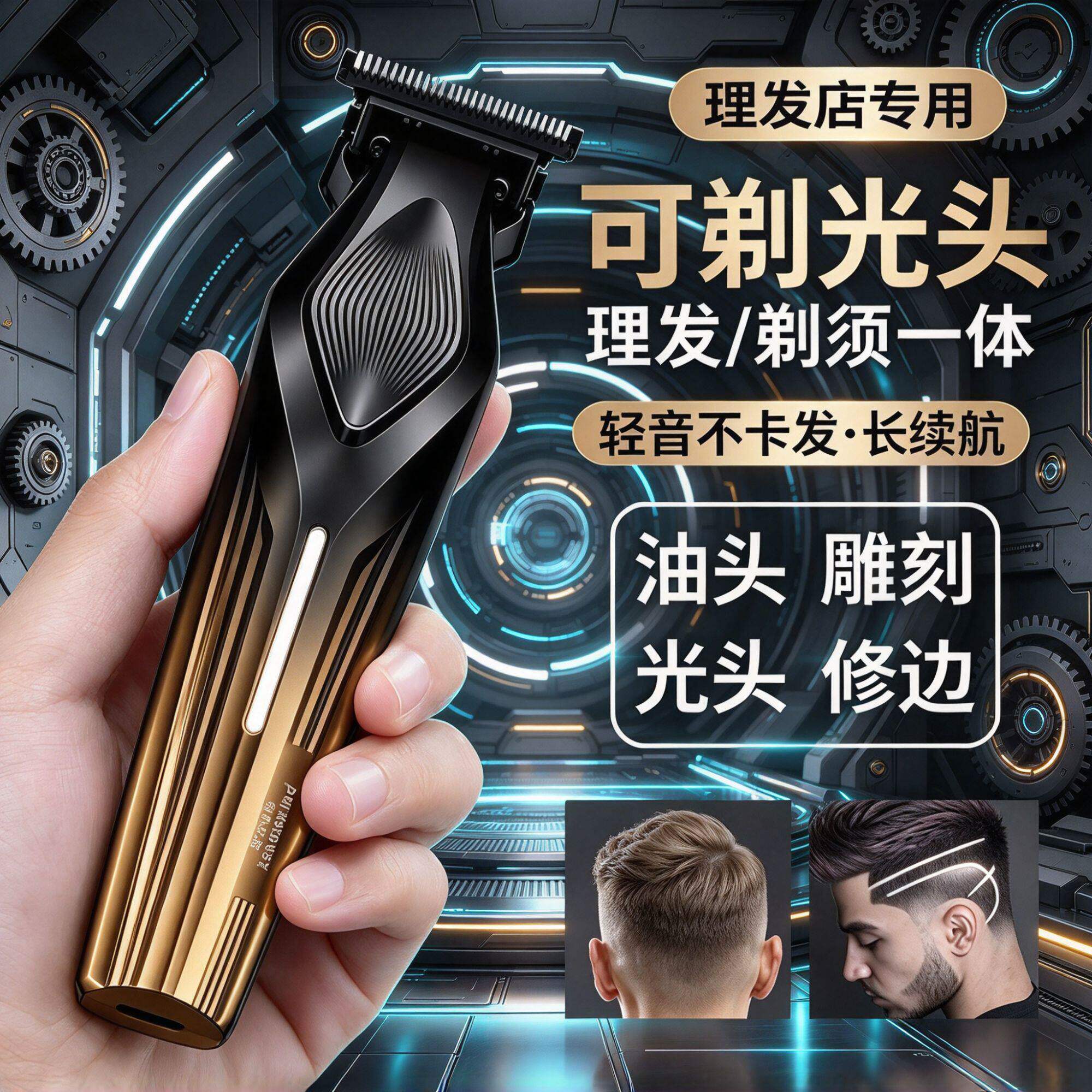 【买贵必赔】型色大赏R3雕刻剪