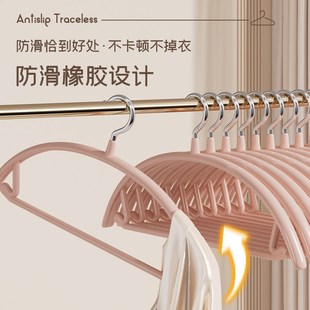 衣架家用挂衣防肩角防滑不起包晾衣服挂架加厚加粗大衣服撑子