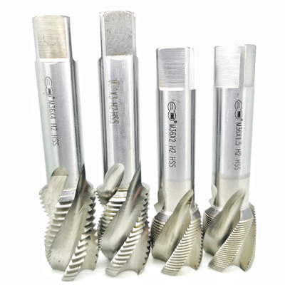 螺旋槽机用丝锥M33M32M36M39M42M45M48X5 4.5 4 3.5 3 2 1.5盲孔