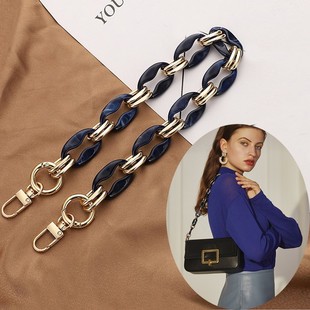 亚克力包链高级i感腋下包链条配件包包手拎带手提包带子替换单肩