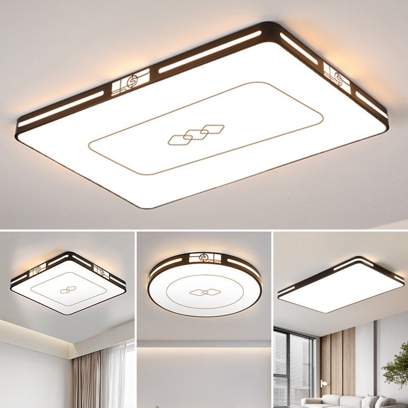 现代简约大气客厅大灯吸顶灯主卧室吊灯具大全屋套餐组合三室两厅,家装灯饰光源,客厅吸顶灯,淘宝优惠券,粉丝福利购,淘宝优惠卷