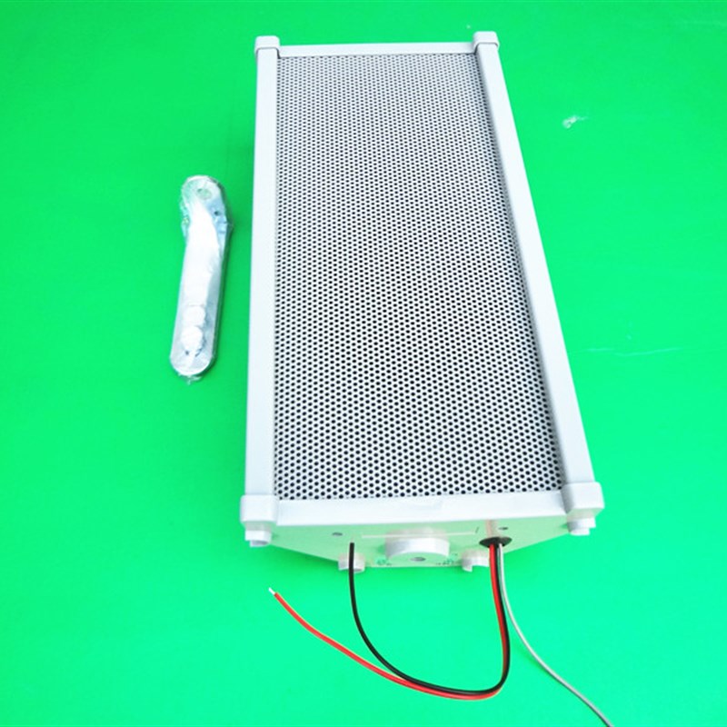 有源音柱12V20-40W防水监控广播喇叭外接音箱扩音器摄像头扬声器
