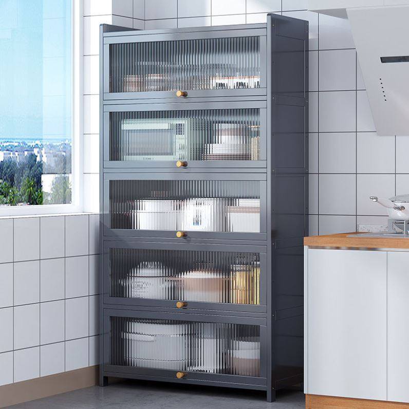 碗整体橱柜厨房置物架落地多v层家用多功能翻盖收纳柜子收纳柜带,商业/办公家具,办公茶水柜,淘宝优惠券,粉丝福利购,淘宝优惠卷