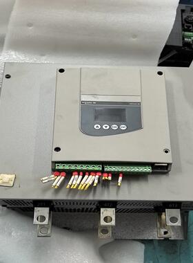 (询价)ATS48C25Q软启动器，9新，功能