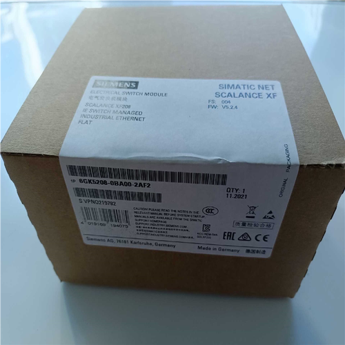 1P 6GK5208-0BA00-2AF2XF208交~询价