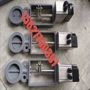 GT31－60T3E执行器加80蝶阀 耶耶电子