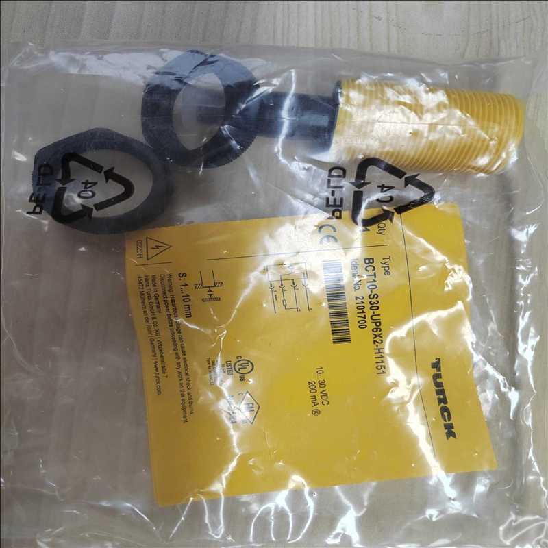 图尔克BCT10-S30-UP6X2-H1151（崽载电子）