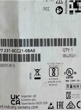 6AV7231-0CC21-0BA0 SIMATIC IPC（gg设备）