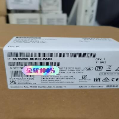 议~6GK5208-0BA00-2AC2 XC208电气交