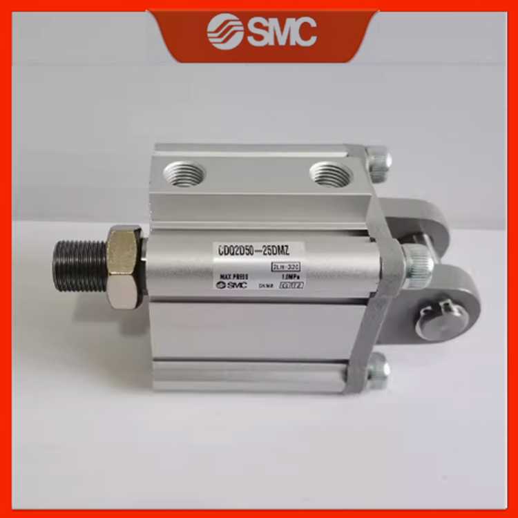 SMC气缸CDQ2D/CQ2D32/50/63-5-10-20/40/45/50/75/100/DM DZ D
