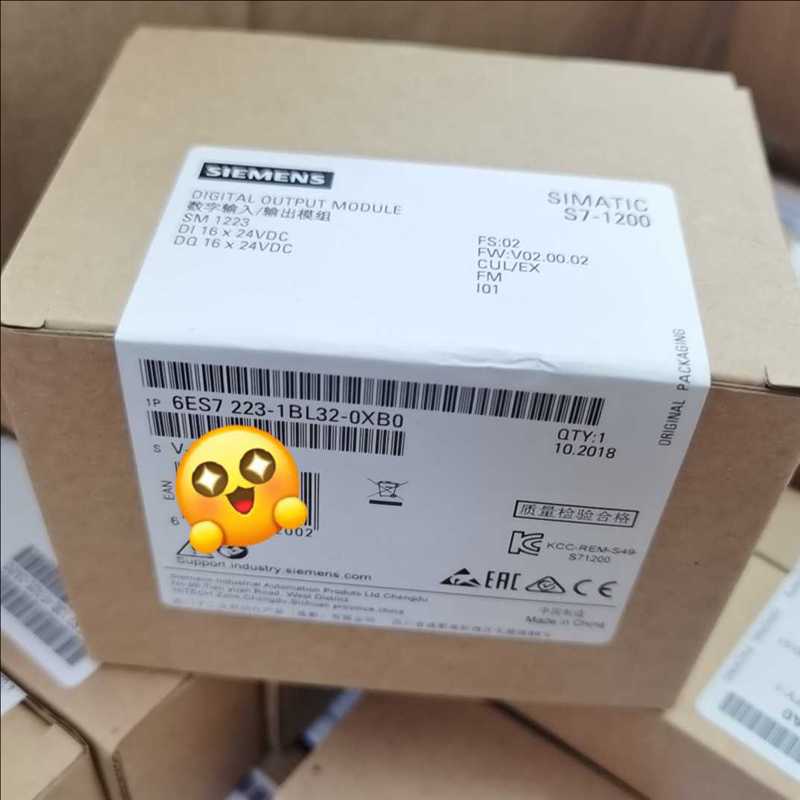 议~未拆封6ES7223-1BL32-0XB0产品质保一年