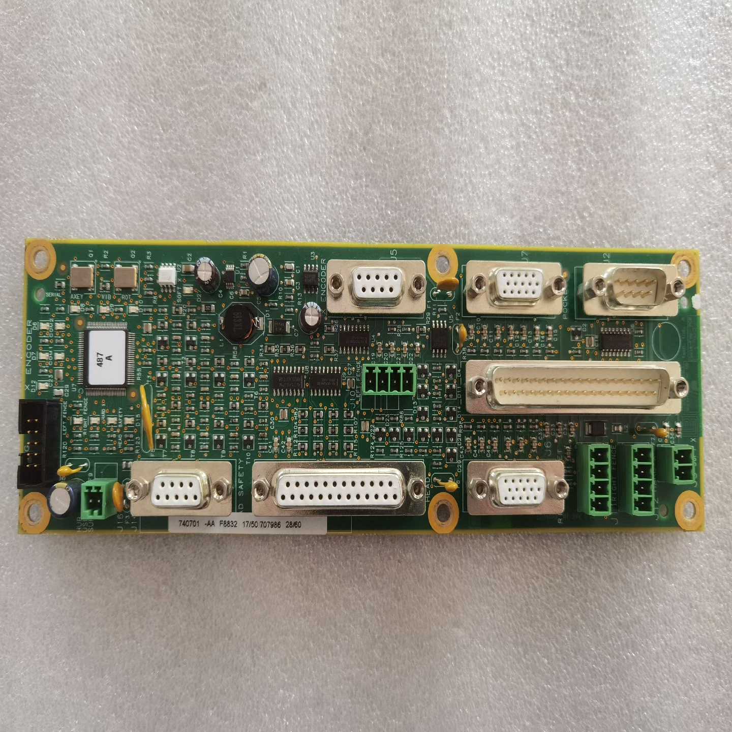 询价~LECTRA  PCB  力克 电路板 740701-AA