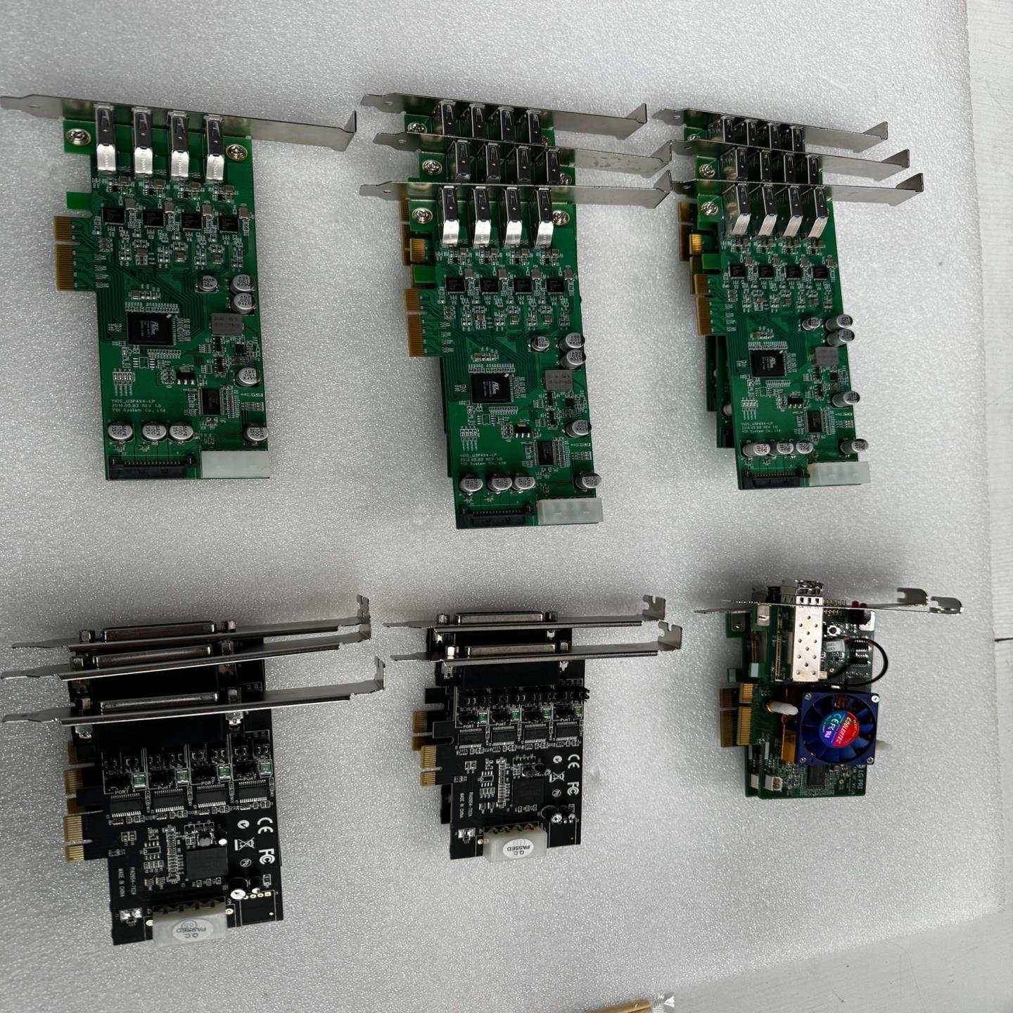 YIOS_U3P4X4-LP  USB3.0 PCI-E 工~询价