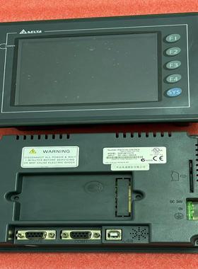 台达触摸屏DOP-A57CSTD 实物图，成色好，彩（佳毅工控）