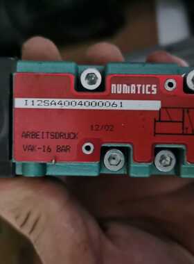 (询价)NUMATICS ASCO电磁阀I12SS4004000