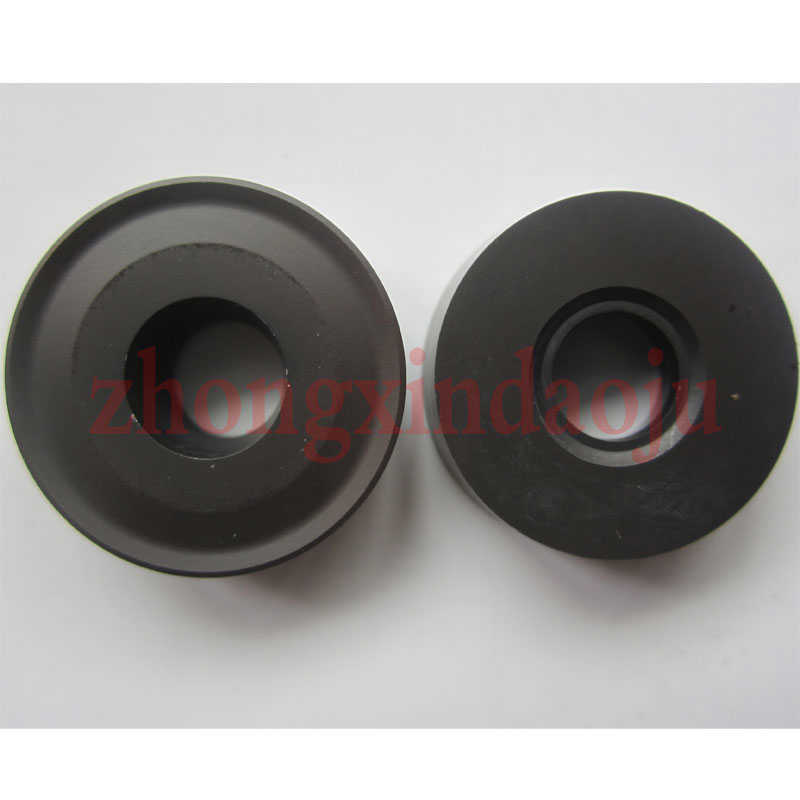 株洲数控车刀片圆形钢件RCMX2006MO YBD152 R10 钨钢铸铁专用