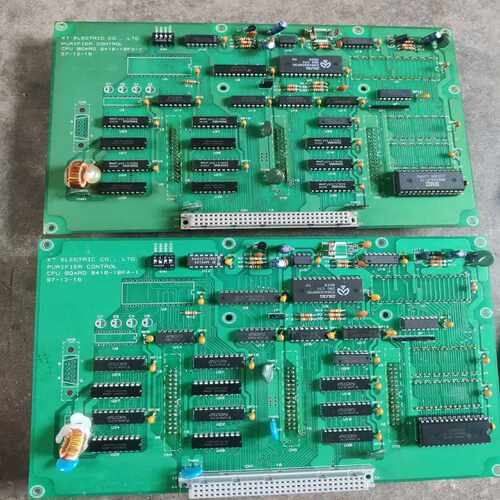 分油机 CPU 板子议价（基数电子）