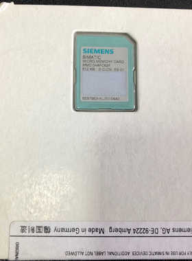 议~6ES7953-8LJ30-0AA0内存卡512KB
