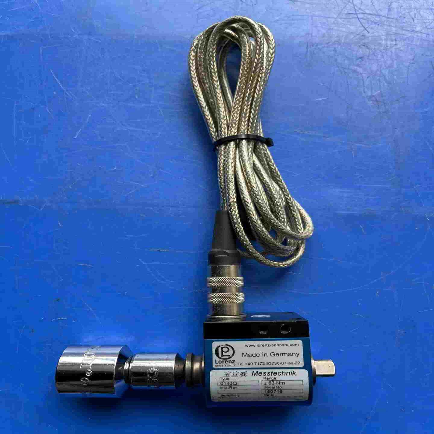 洛伦兹Lorenz扭矩传感器 0143Q拍前询价