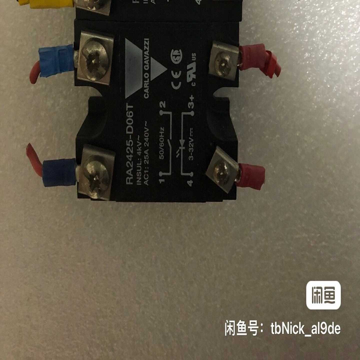 议价佳乐固态继电器2425-06:正常使用拆机。适用