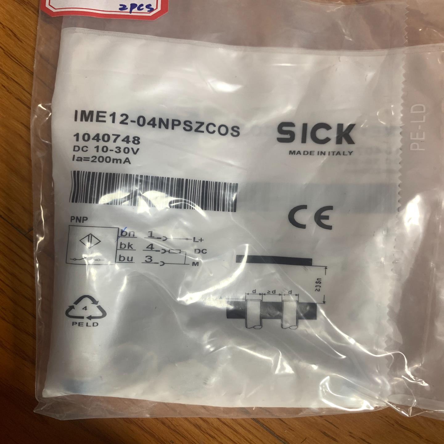 SICK德国 IME12-04NPSZC0S 西克接近开~询价