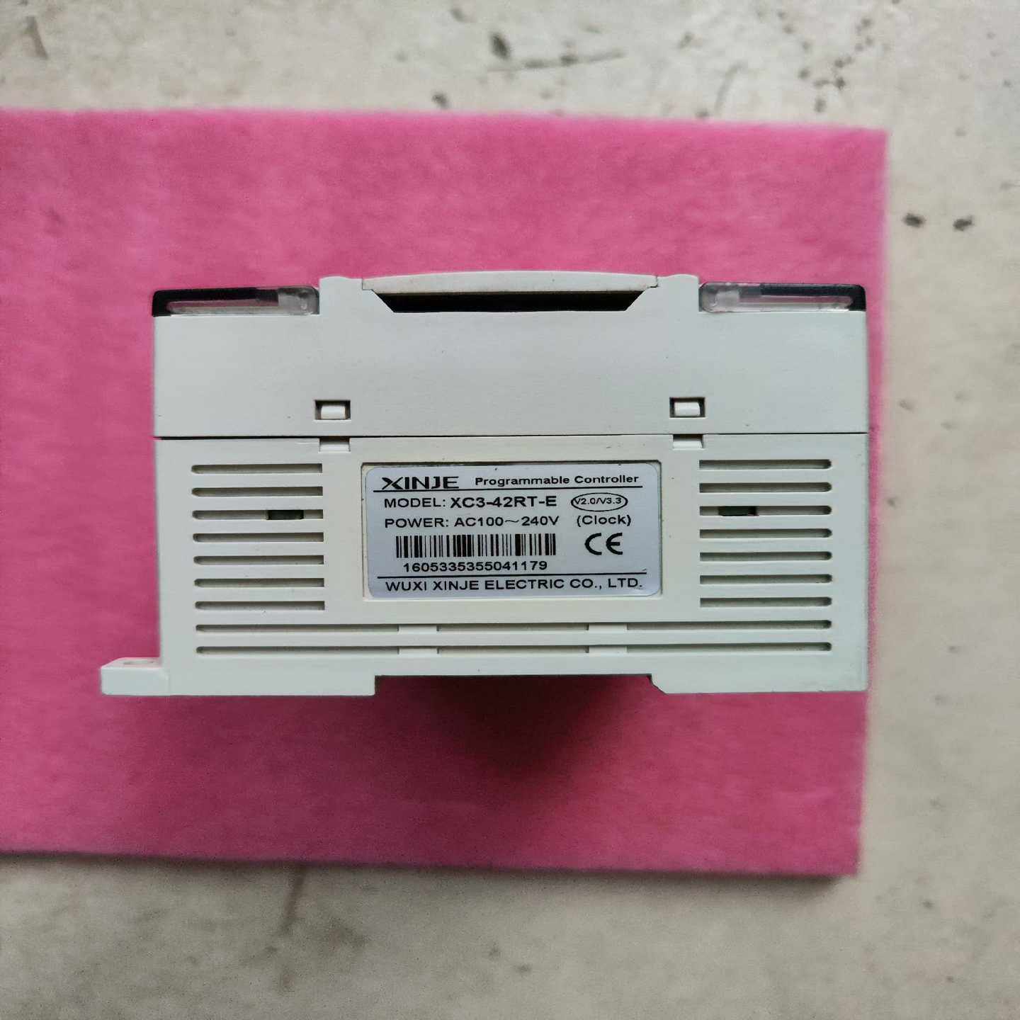 信捷PlcXC3-42RT-E 外观实物图拍摄 功能！【卡奥电子】