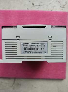 【星慕电子】信捷PlcXC3-42RT-E 外观实物图拍摄 功能！