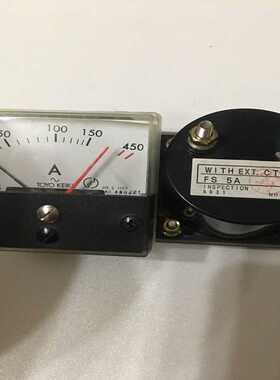 TOYO KEIKI 0-150A FS 5A NH-265【侨报商行】