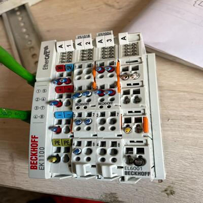 询价BECKHOFF模块EEK1100ES1018ES2