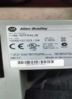 ab1786-rpfrxl/b   plc（耶耶电子）