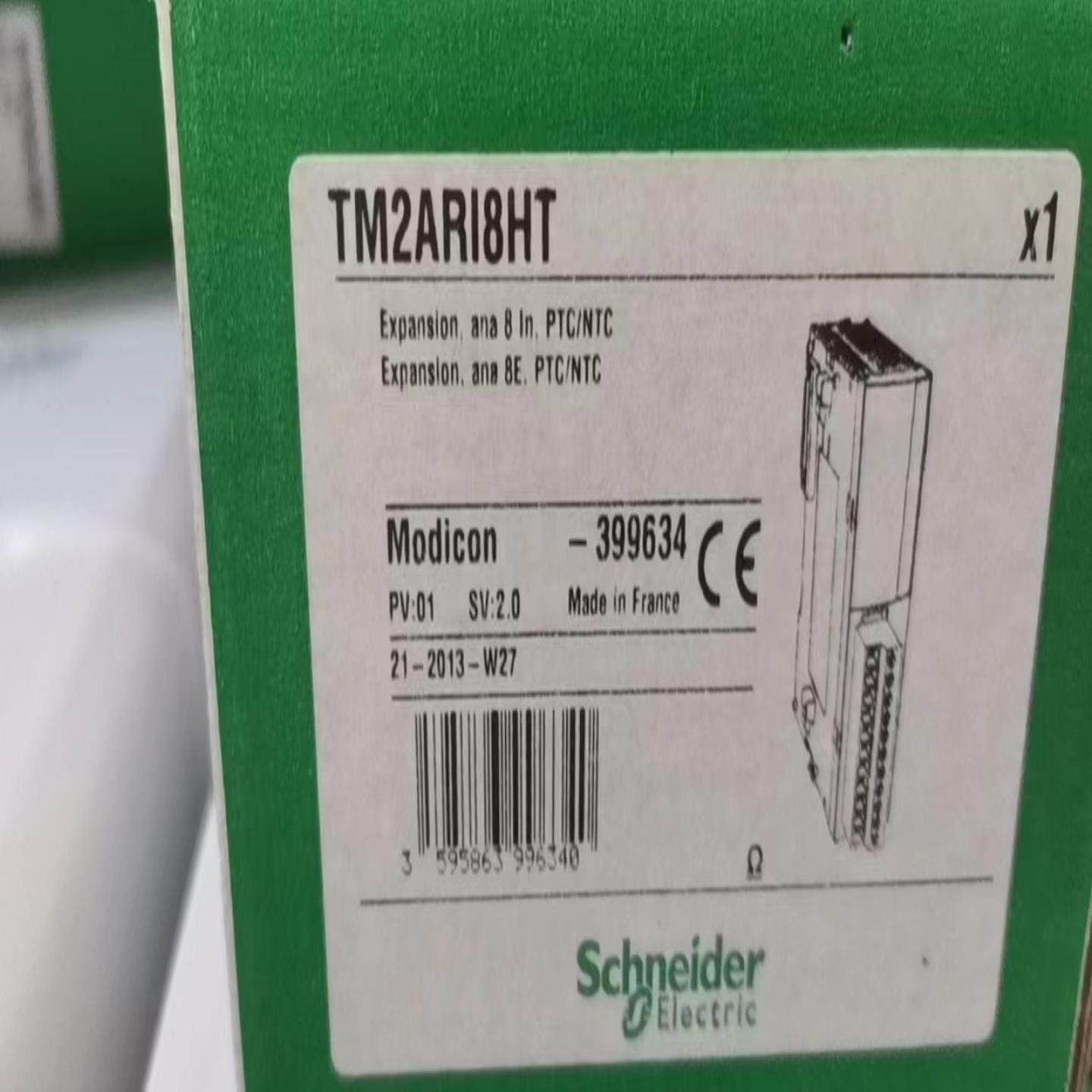 (询价)TM2ARI8HT停产模拟量模块，，有