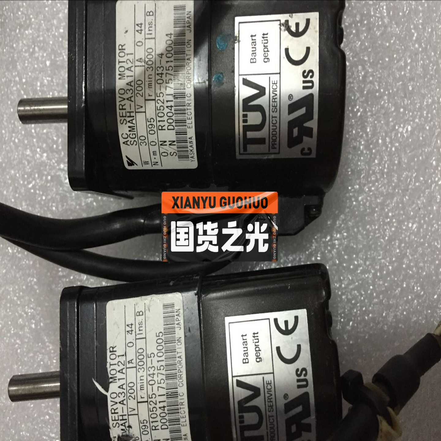 议~SGMAH-A3A1A21安川电机SGMAH-A3AAA21