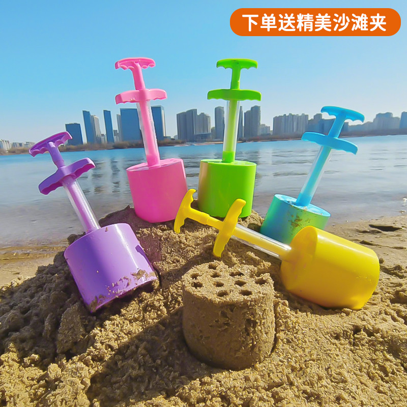 新款煤球雪夹子 专利蜂窝煤球夹 玩雪玩沙子户外沙滩玩具雪球夹