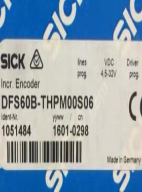 询价Sick西克编码器DFS60B-THPM00S06