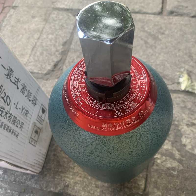 液压囊式蓄能器NXQA2.5-6.3-10-25-20-31.5-LY宁波奉化迅捷储