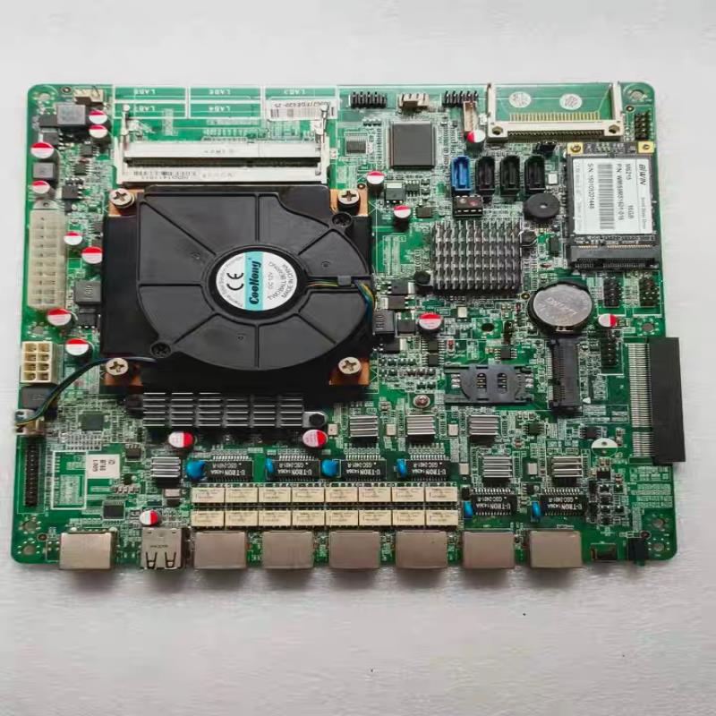 ITX-B75SL1.1ROS海蜘蛛6千兆网口软路由爱快流I{议价}