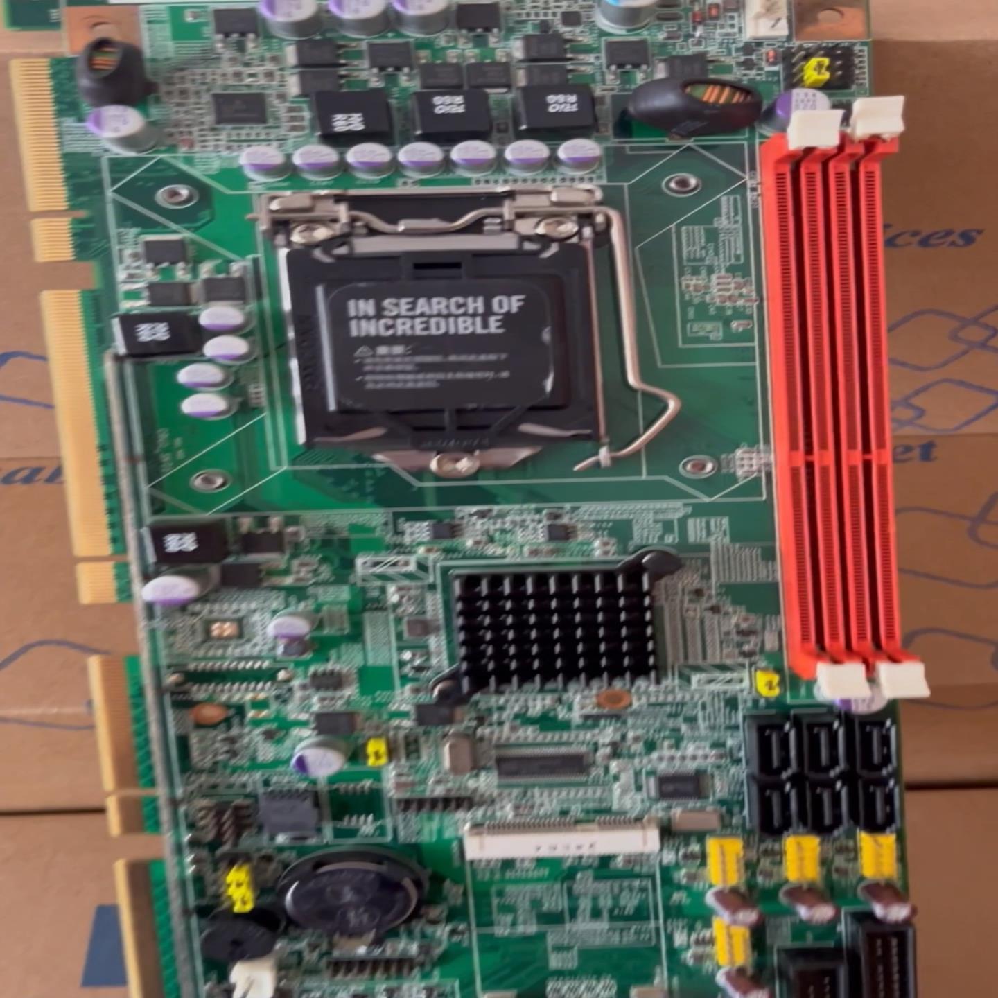 研华PCE-5125主板 PCE-5125QG2 512~询价