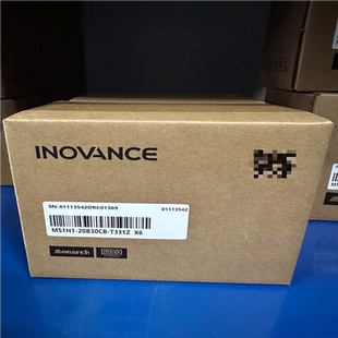 背呗机械 T331Z 汇川伺服电机 20B30CB X6全 MS1H1