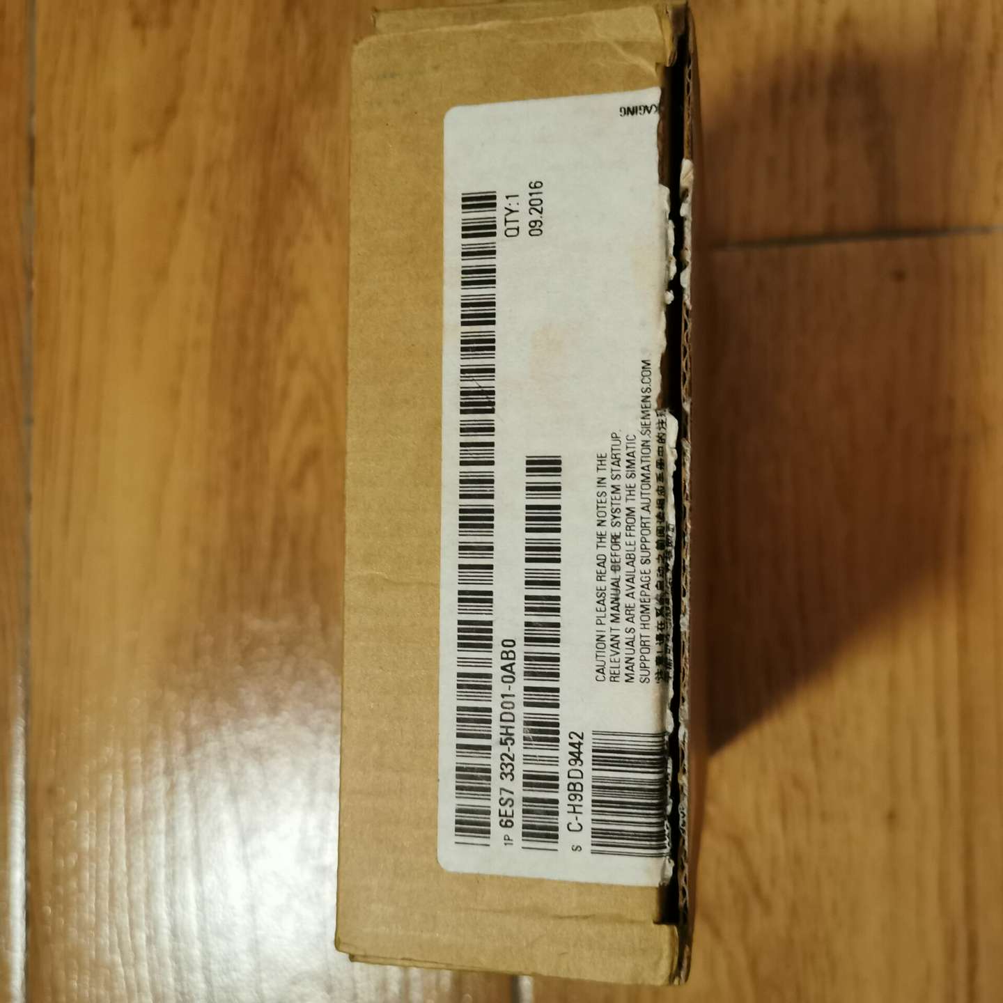 西门子332-5HD01没使用，仅拆封，议价拍前询价